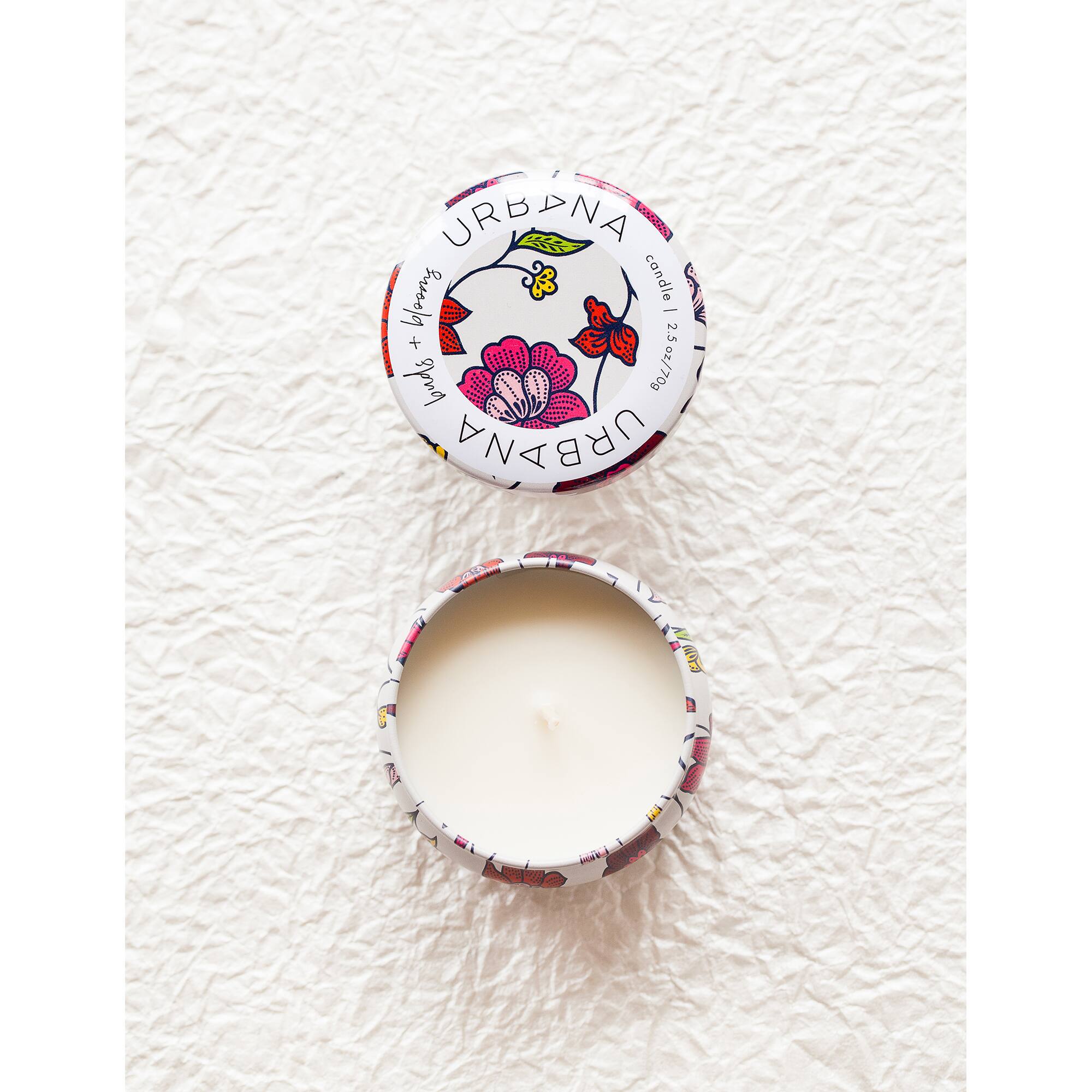 European Soaps Mini Jar Candle